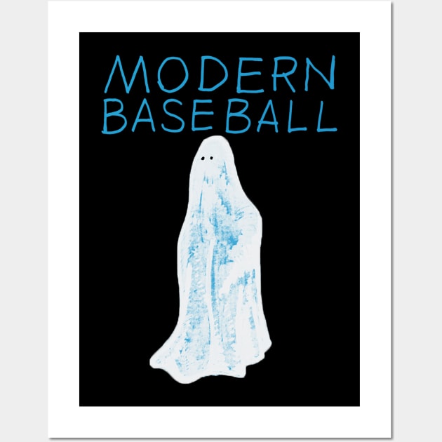 Modern Baseball ( Holy Ghost Tour ) Wall Art by In every mood